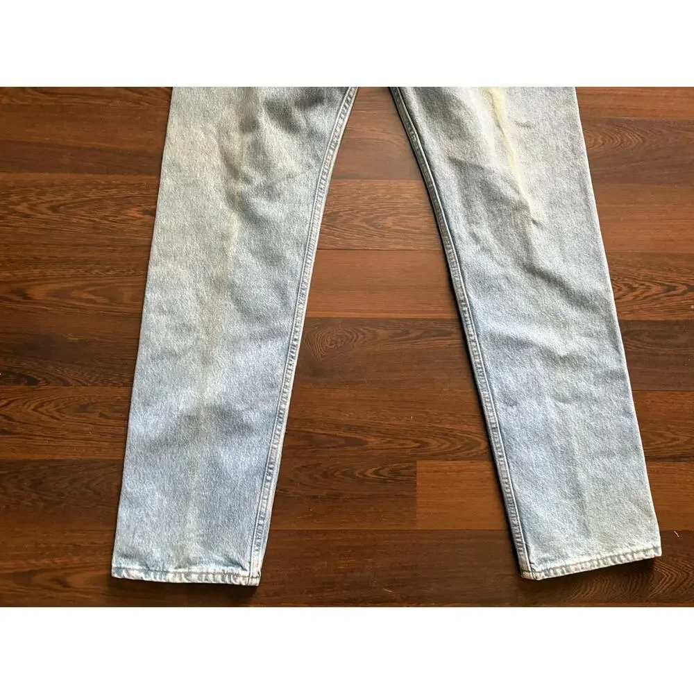 Vintage 1998 Levi's 501 Made in France Light Wash Jeans32x32